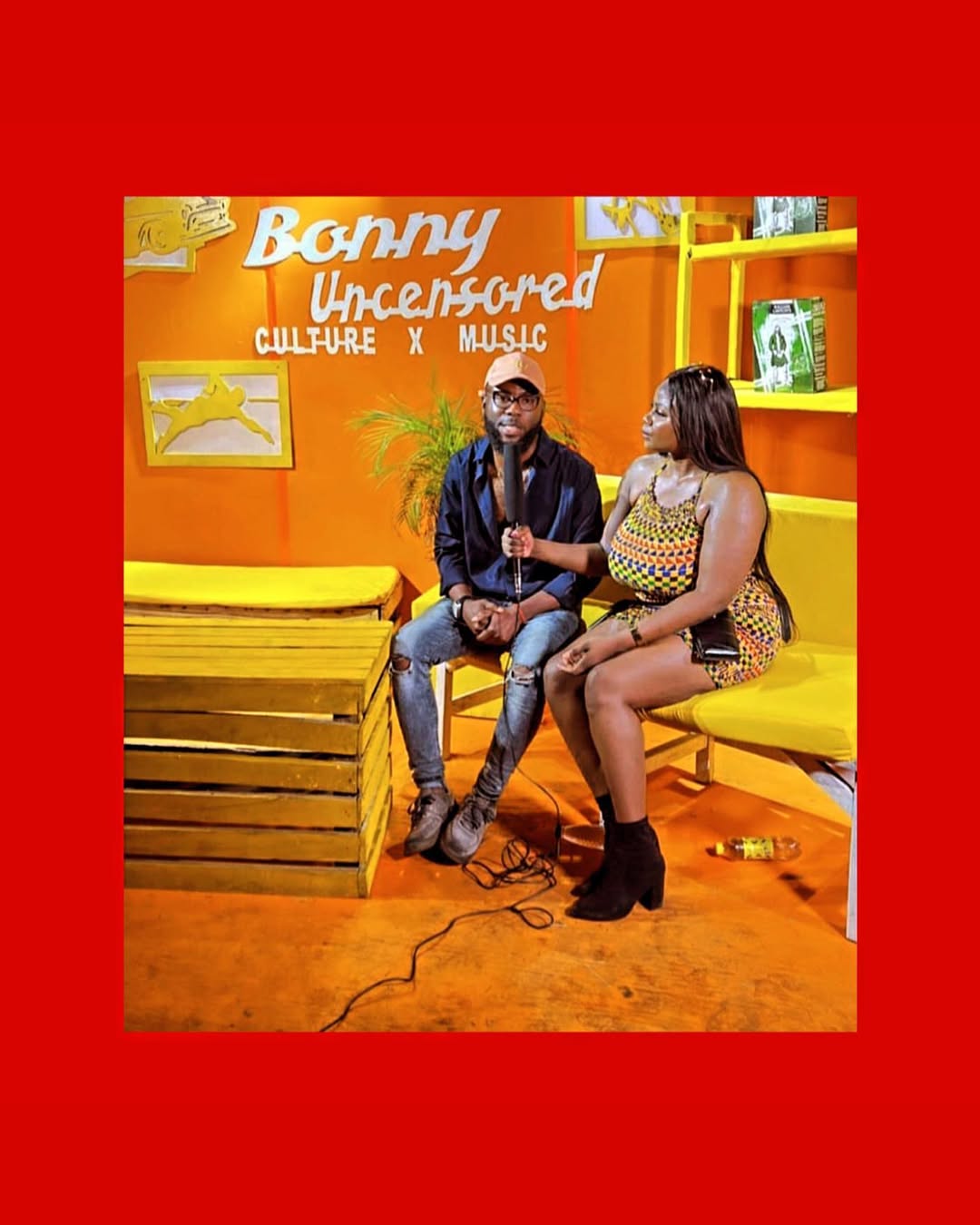 Did you get to chat with our favorite hostess @honeyojukwu at #bonnyuncensored 2022